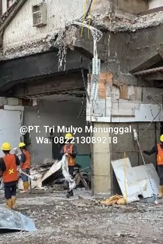 Jasa Bongkar Bangunan